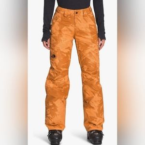 (Worn ONCE!) The North Face snowpants Freedom Insulated Pants Ski Snowboard
